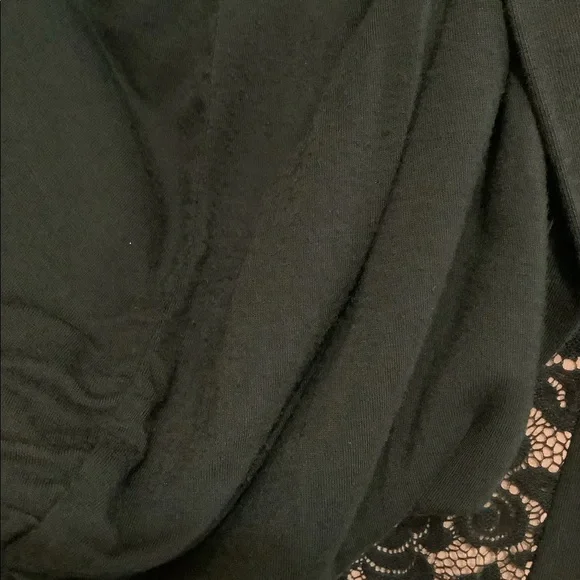 Bebe lace insert hoodie and leggings set - Picture 8 of 16